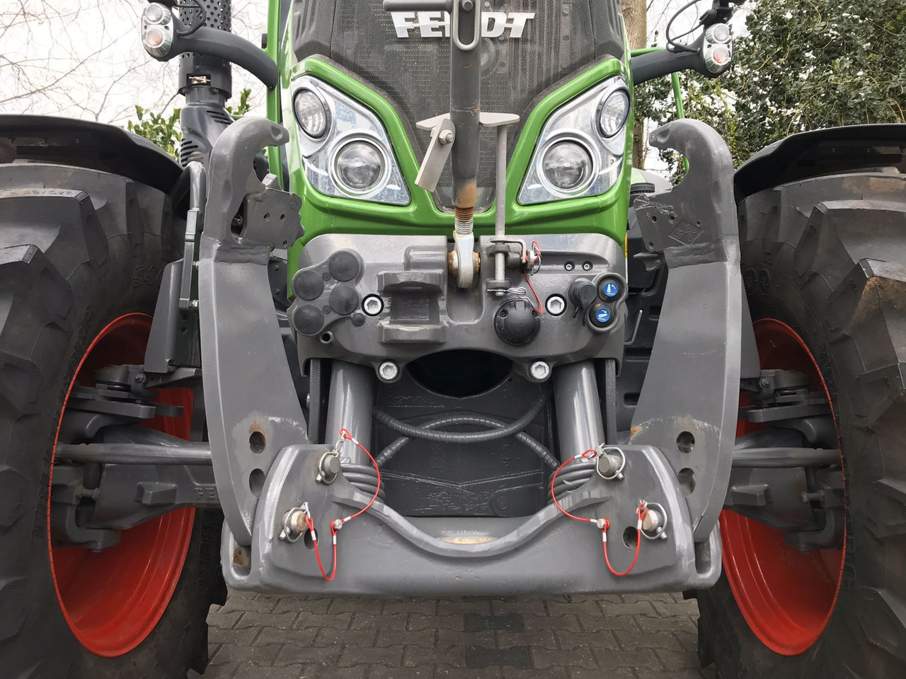 Fendt 514 Vario S4 ProfiPlus - 拖拉机:图4 Fendt 514 Vario S4 ProfiPlus - 拖拉机:图4