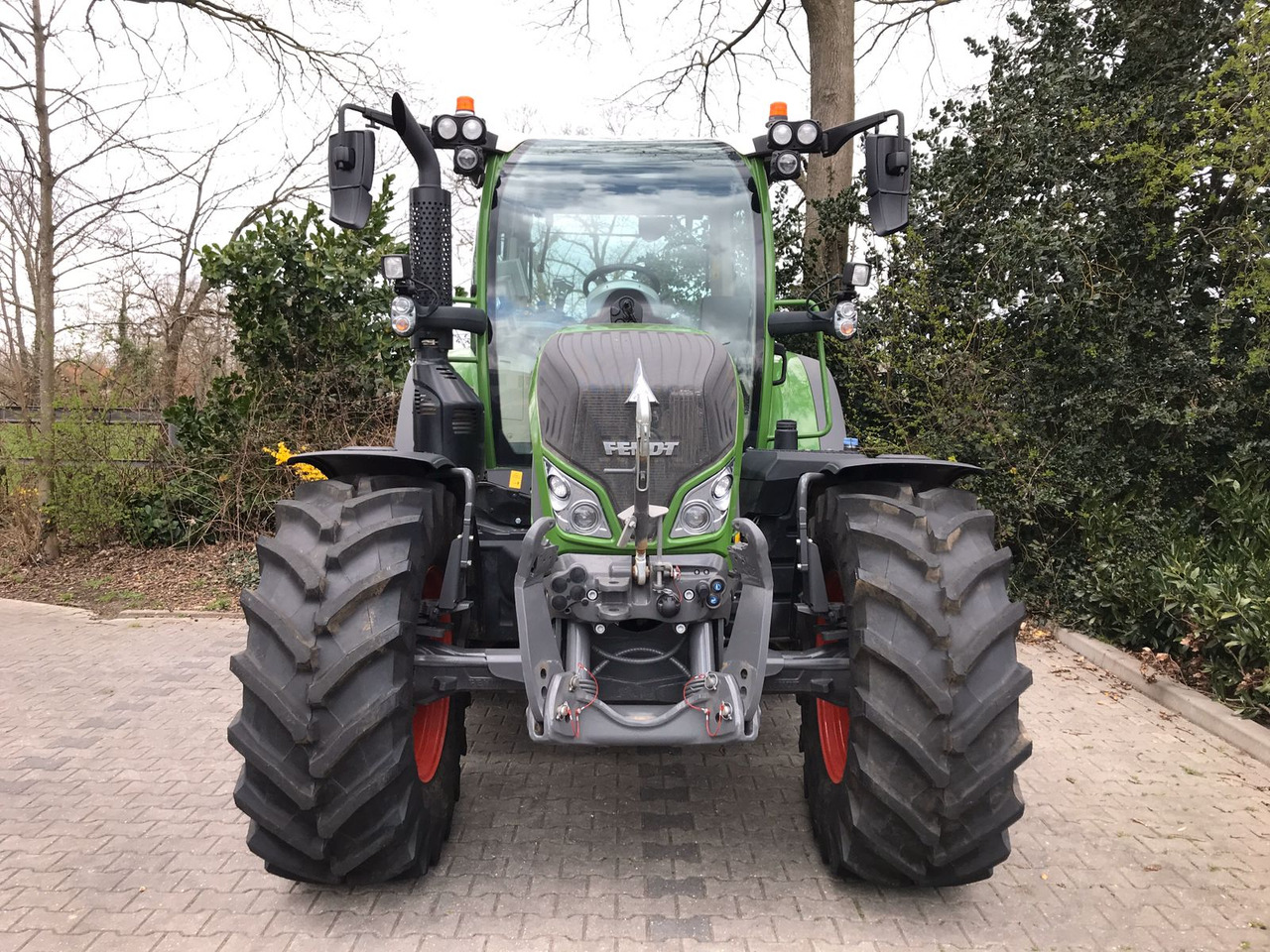 Fendt 514 Vario S4 ProfiPlus - 拖拉机:图3 Fendt 514 Vario S4 ProfiPlus - 拖拉机:图3