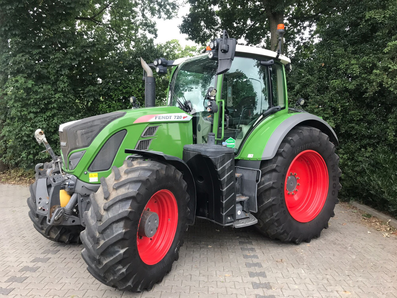 Fendt 720 Vario S4 PowerPlus - 拖拉机:图1 Fendt 720 Vario S4 PowerPlus - 拖拉机:图1