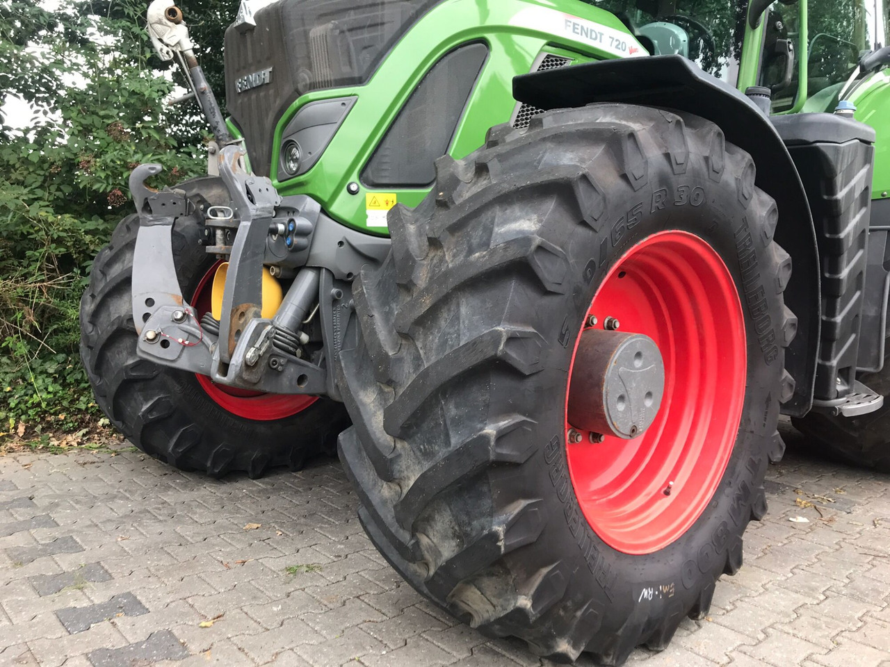Fendt 720 Vario S4 PowerPlus - 拖拉机:图5 Fendt 720 Vario S4 PowerPlus - 拖拉机:图5