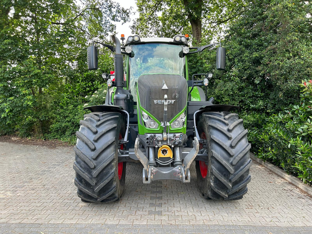 Fendt 828 Vario S4 ProfiPlus - 拖拉机:图3 Fendt 828 Vario S4 ProfiPlus - 拖拉机:图3