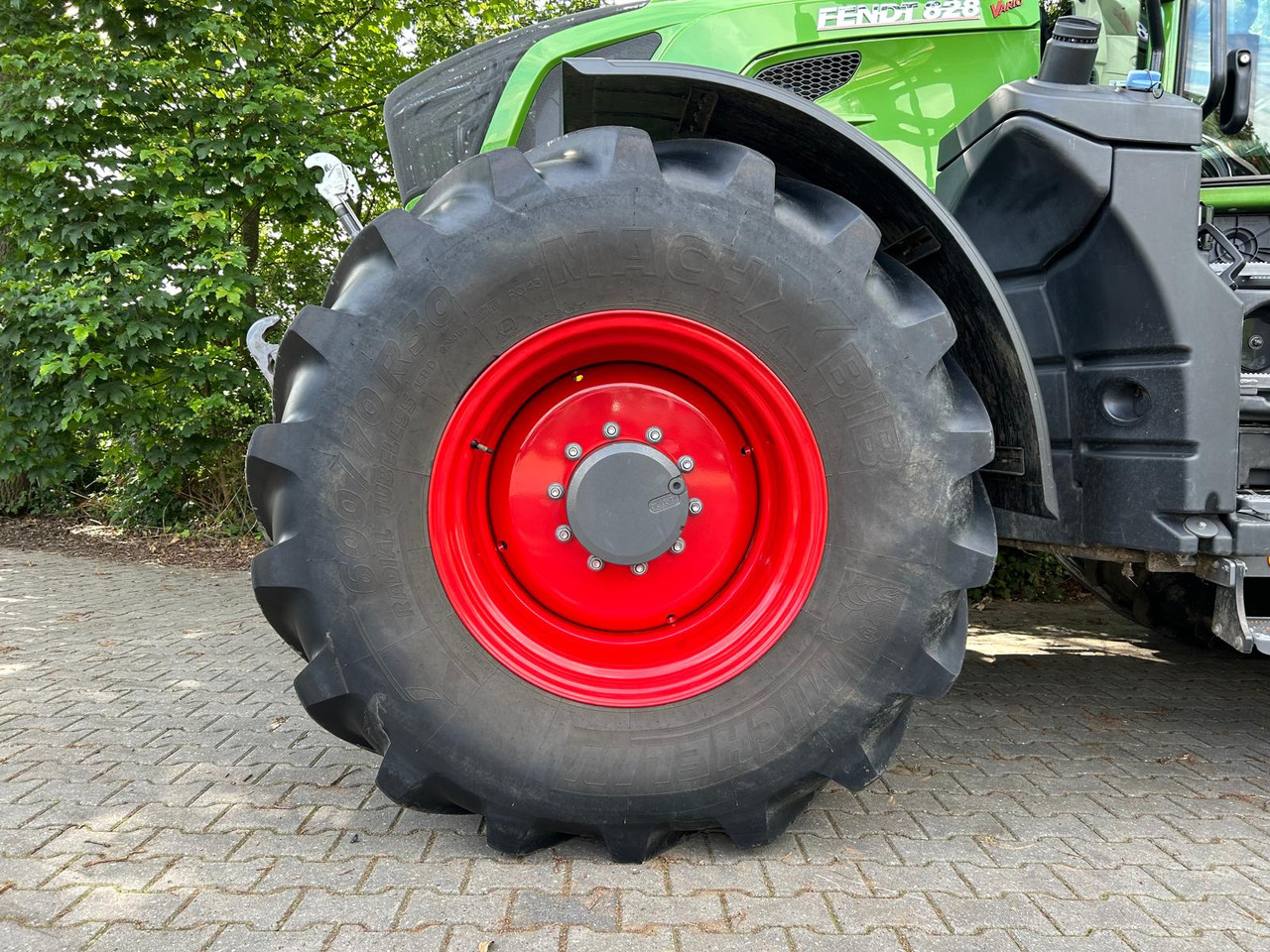 Fendt 828 Vario S4 ProfiPlus - 拖拉机:图5 Fendt 828 Vario S4 ProfiPlus - 拖拉机:图5
