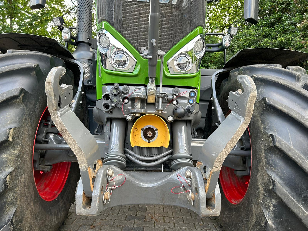 Fendt 828 Vario S4 ProfiPlus - 拖拉机:图4 Fendt 828 Vario S4 ProfiPlus - 拖拉机:图4