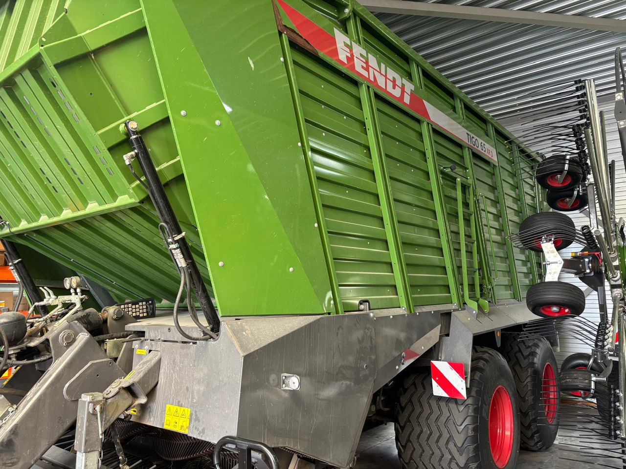Fendt Tigo 65XR-D - 自装式货车:图5 Fendt Tigo 65XR-D - 自装式货车:图5