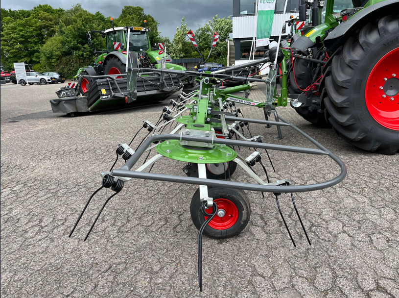 Fendt Twister 6606DN - 耙:图3 Fendt Twister 6606DN - 耙:图3