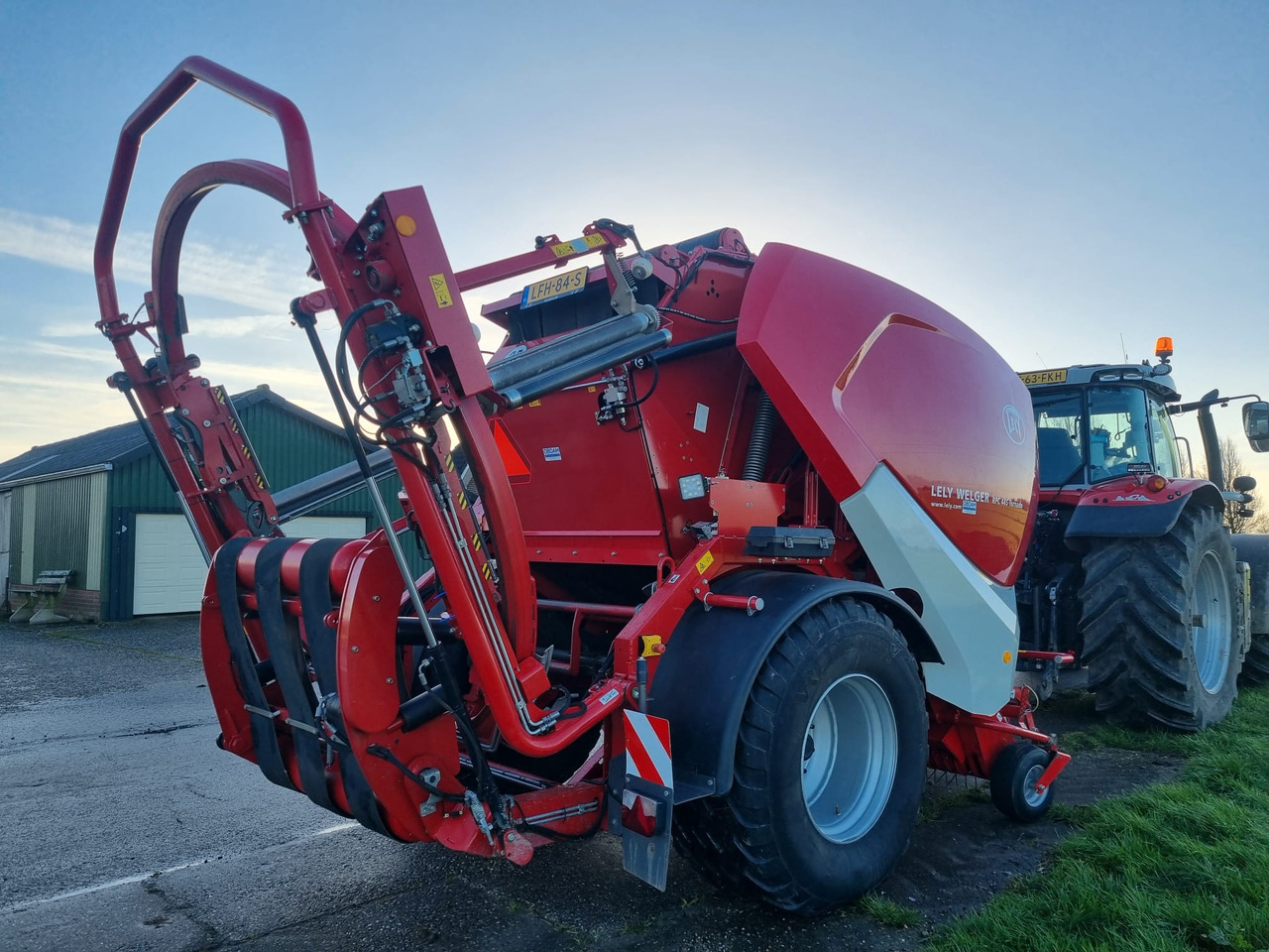 Lely Welger RPC160V - 包膜机:图2 Lely Welger RPC160V - 包膜机:图2