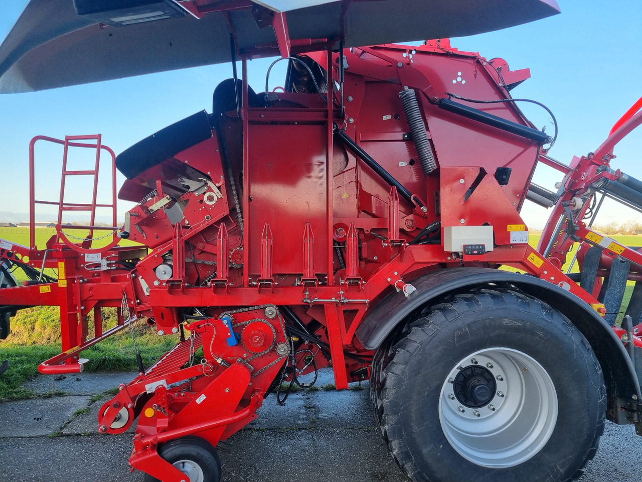 Lely Welger RPC160V - 包膜机:图5 Lely Welger RPC160V - 包膜机:图5