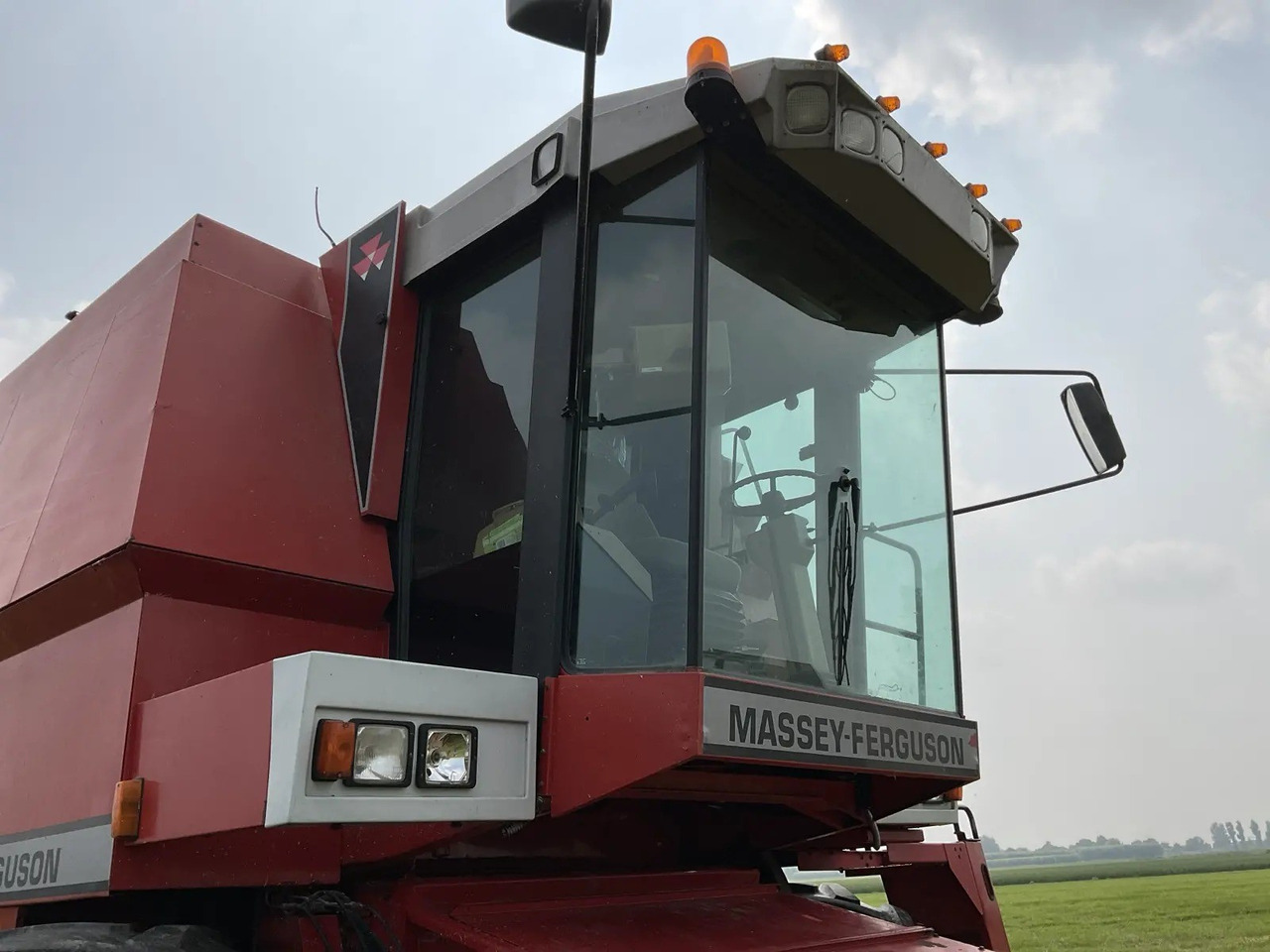 MASSEY FERGUSON 38RS - 联合收割机:图4 MASSEY FERGUSON 38RS - 联合收割机:图4