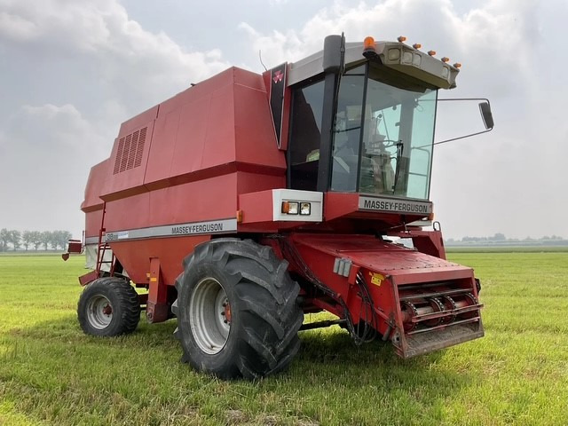 MASSEY FERGUSON 38RS - 联合收割机:图3 MASSEY FERGUSON 38RS - 联合收割机:图3