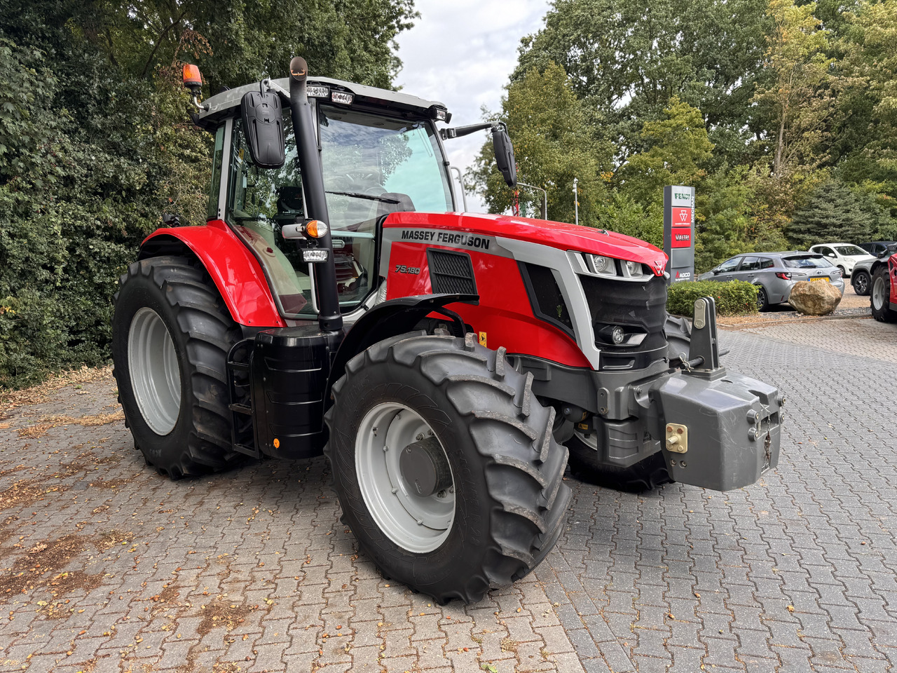 MASSEY FERGUSON 7s.180 Dyna6 Efficient - 拖拉机:图3 MASSEY FERGUSON 7s.180 Dyna6 Efficient - 拖拉机:图3