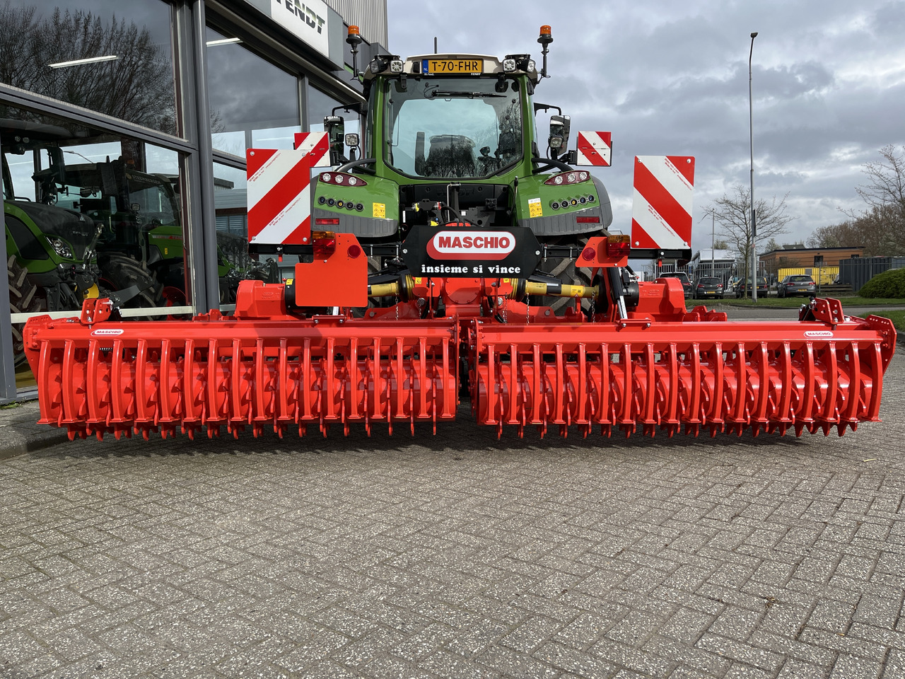 Maschio Gabbiano 4600 - 旋耕机:图5 Maschio Gabbiano 4600 - 旋耕机:图5