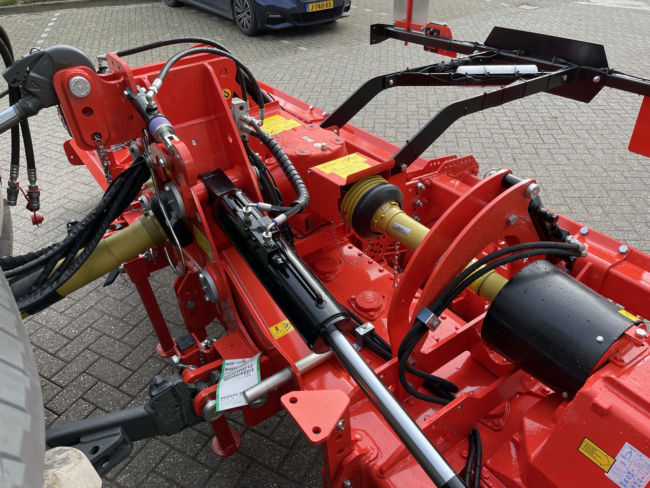 Maschio Gabbiano 4600 - 旋耕机:图4 Maschio Gabbiano 4600 - 旋耕机:图4