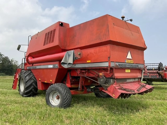 Massey Ferguson 38RS - 联合收割机:图5 Massey Ferguson 38RS - 联合收割机:图5