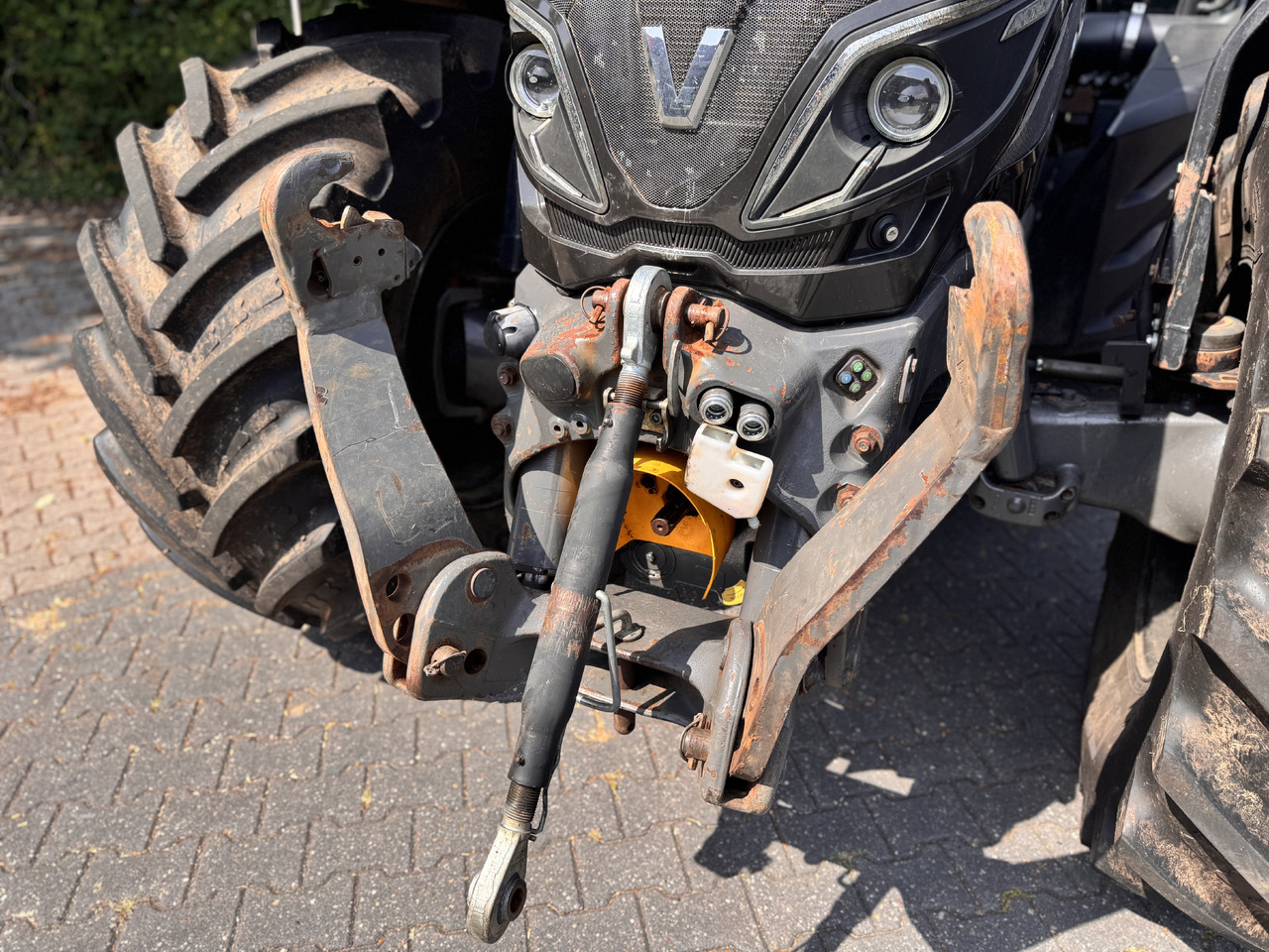 Valtra T214 Direct - 拖拉机:图5 Valtra T214 Direct - 拖拉机:图5
