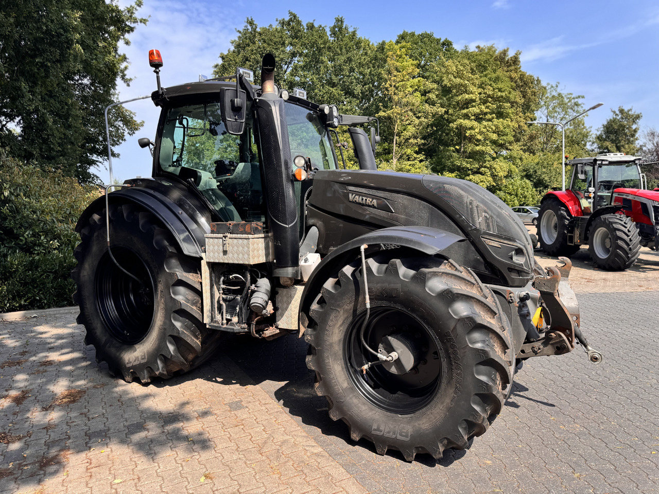 Valtra T214 Direct - 拖拉机:图3 Valtra T214 Direct - 拖拉机:图3