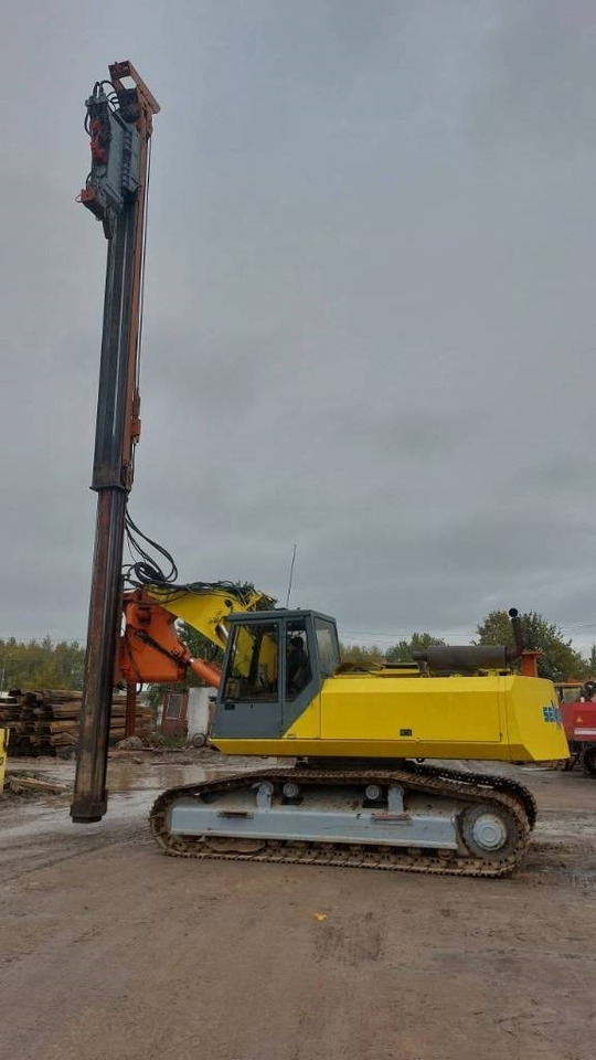 打桩机 ABI Muller MS-M10000T Sennebogen SR28T bauer bg rg rtg：图7