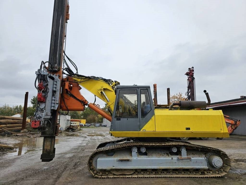 打桩机 ABI Muller MS-M10000T Sennebogen SR28T bauer bg rg rtg：图18