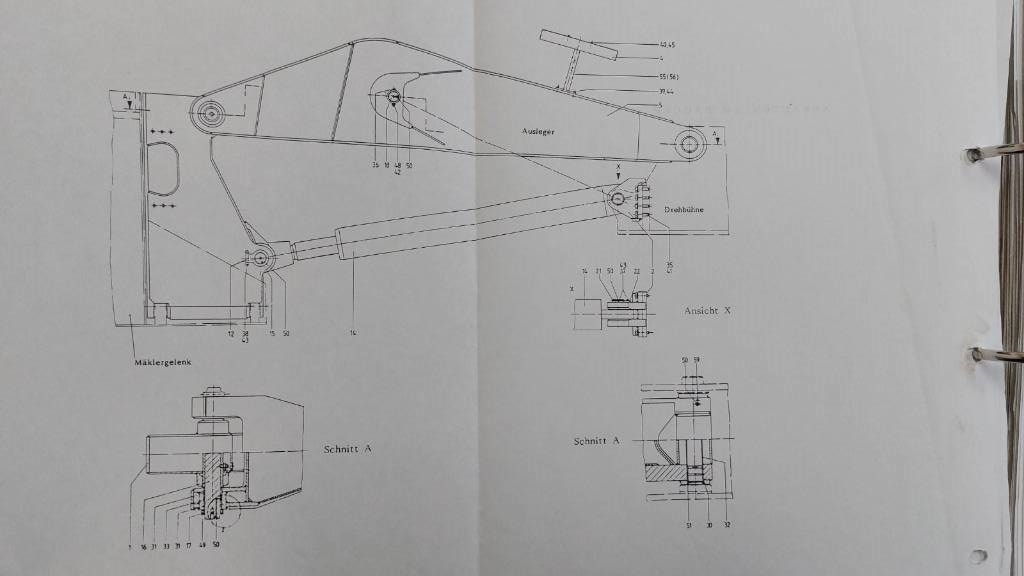 打桩机 ABI Muller MS-M10000T Sennebogen SR28T bauer bg rg rtg：图29