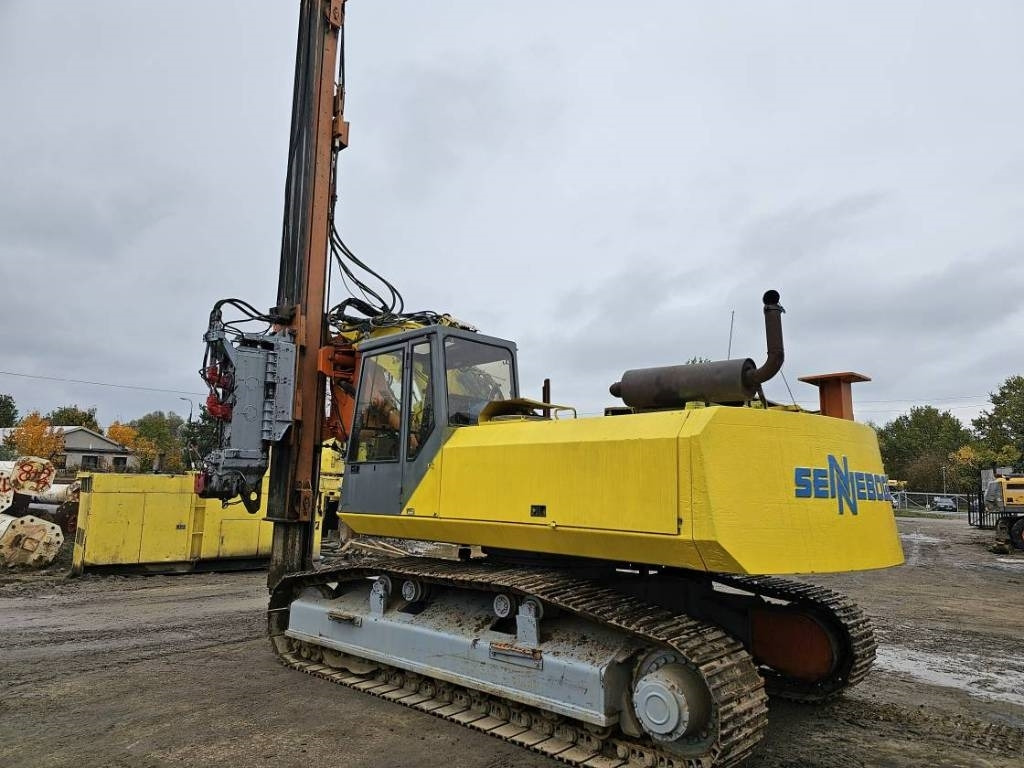 打桩机 ABI Muller MS-M10000T Sennebogen SR28T bauer bg rg rtg：图19