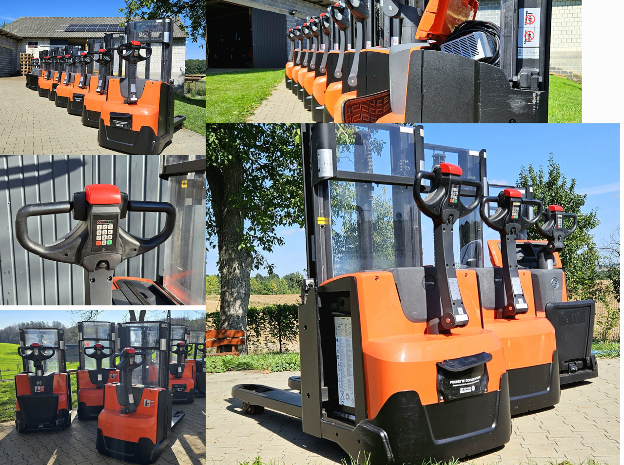 Toyota SWE 200D - 堆垛机:图1 Toyota SWE 200D - 堆垛机:图1