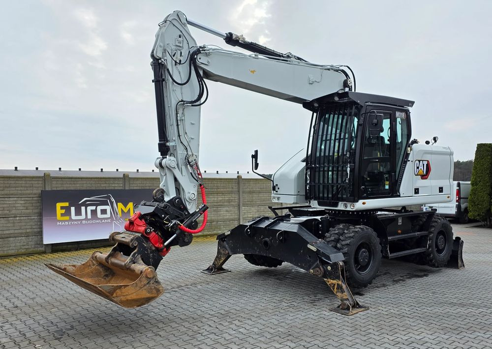 Caterpillar 318, 2021 ROK, 2200 MTH, ROTOTILT R5 - 轮式挖掘机:图2 Caterpillar 318, 2021 ROK, 2200 MTH, ROTOTILT R5 - 轮式挖掘机:图2