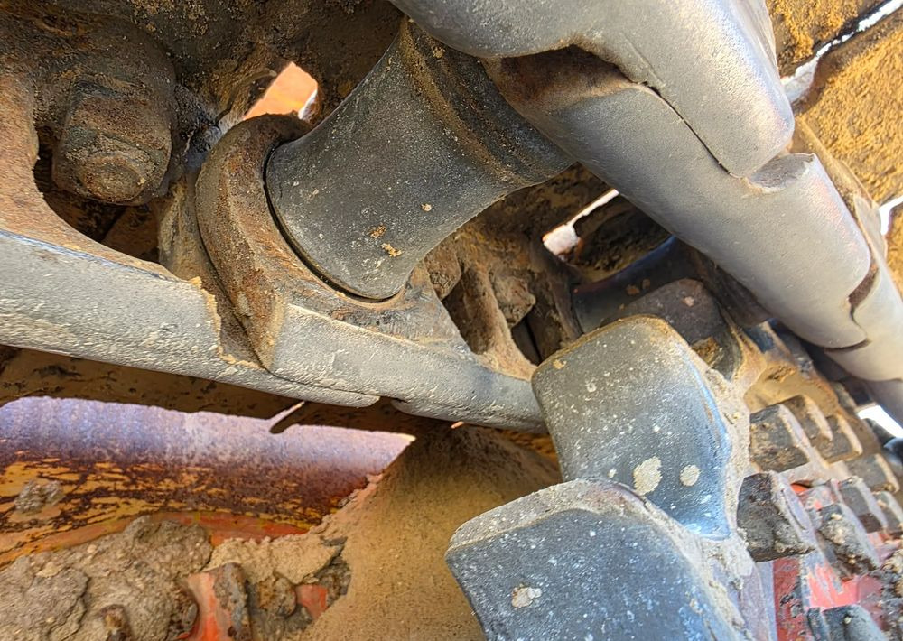 推土机 Caterpillar D6K XL, 2011 ROK, ZRYWAK：图15
