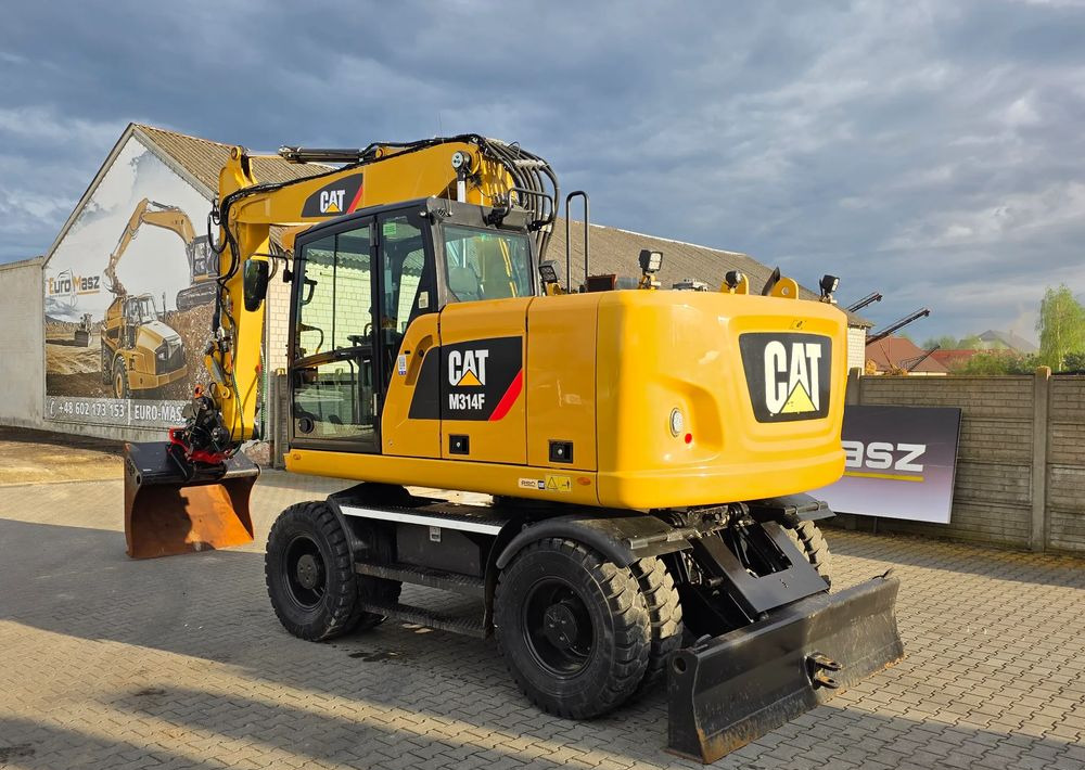 Caterpillar M314F, 2016 ROK, GŁOWICA ROTOTILT, 4400 MTH - 轮式挖掘机:图4 Caterpillar M314F, 2016 ROK, GŁOWICA ROTOTILT, 4400 MTH - 轮式挖掘机:图4