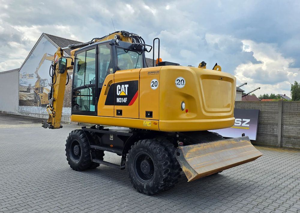 Caterpillar M314F, 2016 ROK, TYLKO 3300 MTH ! ! ! - 轮式挖掘机:图3 Caterpillar M314F, 2016 ROK, TYLKO 3300 MTH ! ! ! - 轮式挖掘机:图3