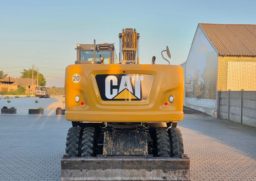 Caterpillar M314F, 2018 ROK, 4200 MTH, 2 ŁYŻKI - 轮式挖掘机:图4 Caterpillar M314F, 2018 ROK, 4200 MTH, 2 ŁYŻKI - 轮式挖掘机:图4