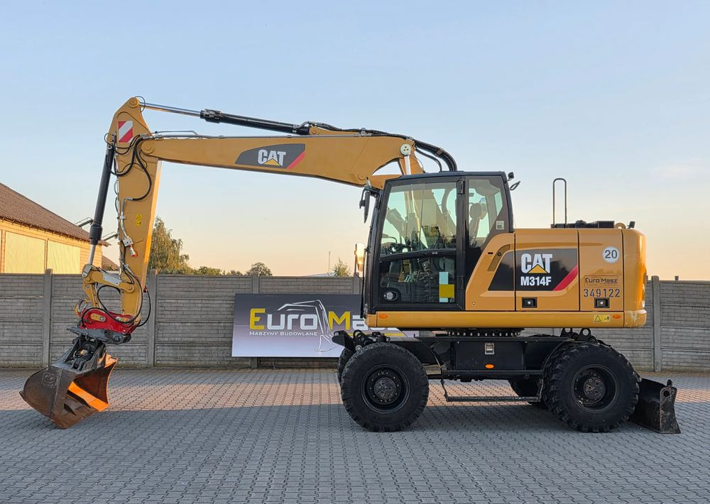 Caterpillar M314F, 2018 ROK, 4200 MTH, 2 ŁYŻKI - 轮式挖掘机:图2 Caterpillar M314F, 2018 ROK, 4200 MTH, 2 ŁYŻKI - 轮式挖掘机:图2