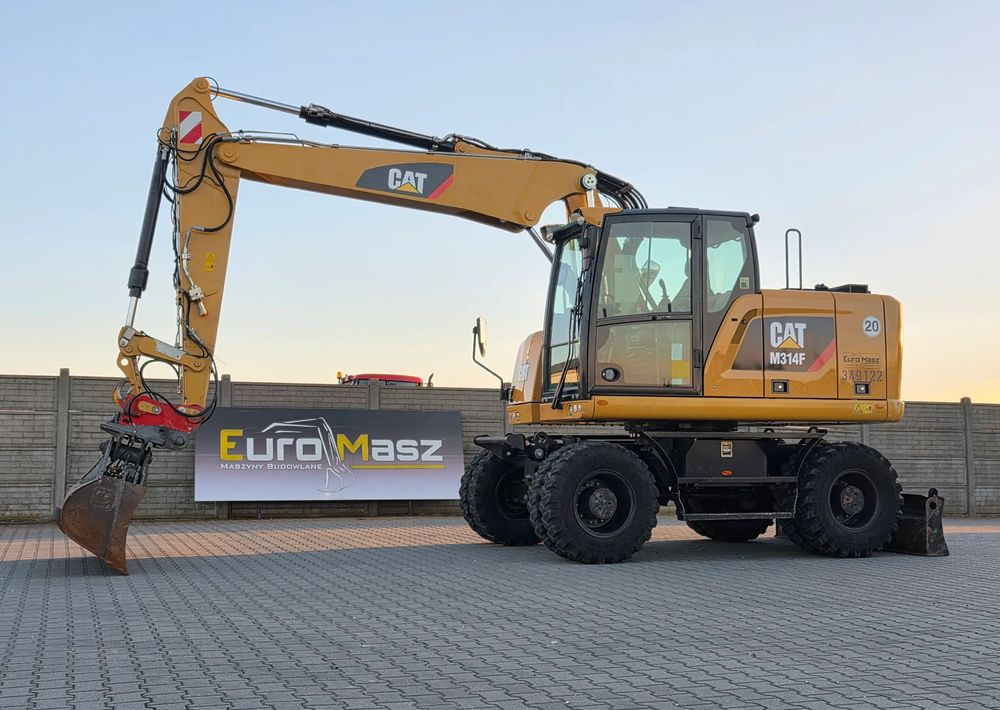Caterpillar M314F, 2018 ROK, 4200 MTH, 2 ŁYŻKI - 轮式挖掘机:图1 Caterpillar M314F, 2018 ROK, 4200 MTH, 2 ŁYŻKI - 轮式挖掘机:图1