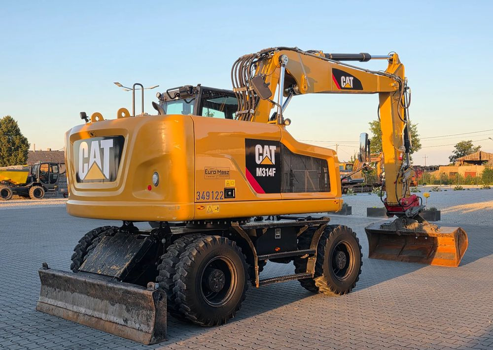 Caterpillar M314F, 2018 ROK, 4200 MTH, 2 ŁYŻKI - 轮式挖掘机:图5 Caterpillar M314F, 2018 ROK, 4200 MTH, 2 ŁYŻKI - 轮式挖掘机:图5
