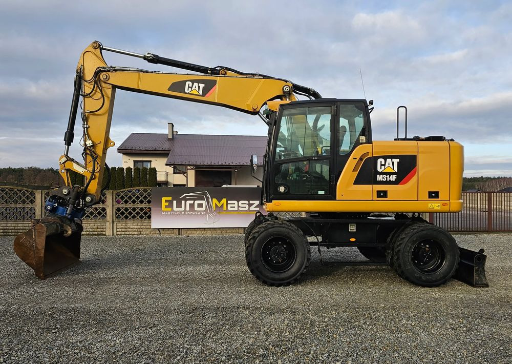 Caterpillar M314F, 2019 ROK, 5600 MTH, GŁOWICA SMP - 轮式挖掘机:图4 Caterpillar M314F, 2019 ROK, 5600 MTH, GŁOWICA SMP - 轮式挖掘机:图4