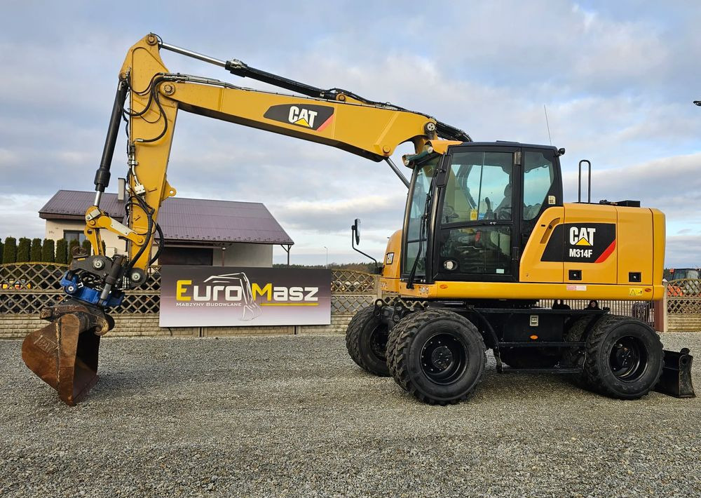 Caterpillar M314F, 2019 ROK, 5600 MTH, GŁOWICA SMP - 轮式挖掘机:图1 Caterpillar M314F, 2019 ROK, 5600 MTH, GŁOWICA SMP - 轮式挖掘机:图1