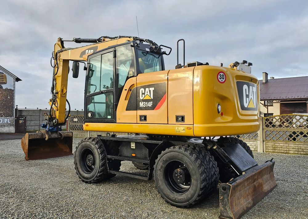 Caterpillar M314F, 2019 ROK, 5600 MTH, GŁOWICA SMP - 轮式挖掘机:图5 Caterpillar M314F, 2019 ROK, 5600 MTH, GŁOWICA SMP - 轮式挖掘机:图5