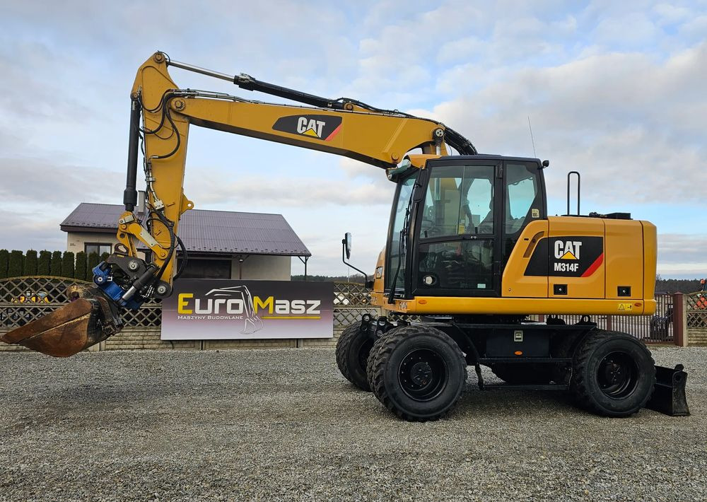 Caterpillar M314F, 2019 ROK, 5600 MTH, GŁOWICA SMP - 轮式挖掘机:图2 Caterpillar M314F, 2019 ROK, 5600 MTH, GŁOWICA SMP - 轮式挖掘机:图2