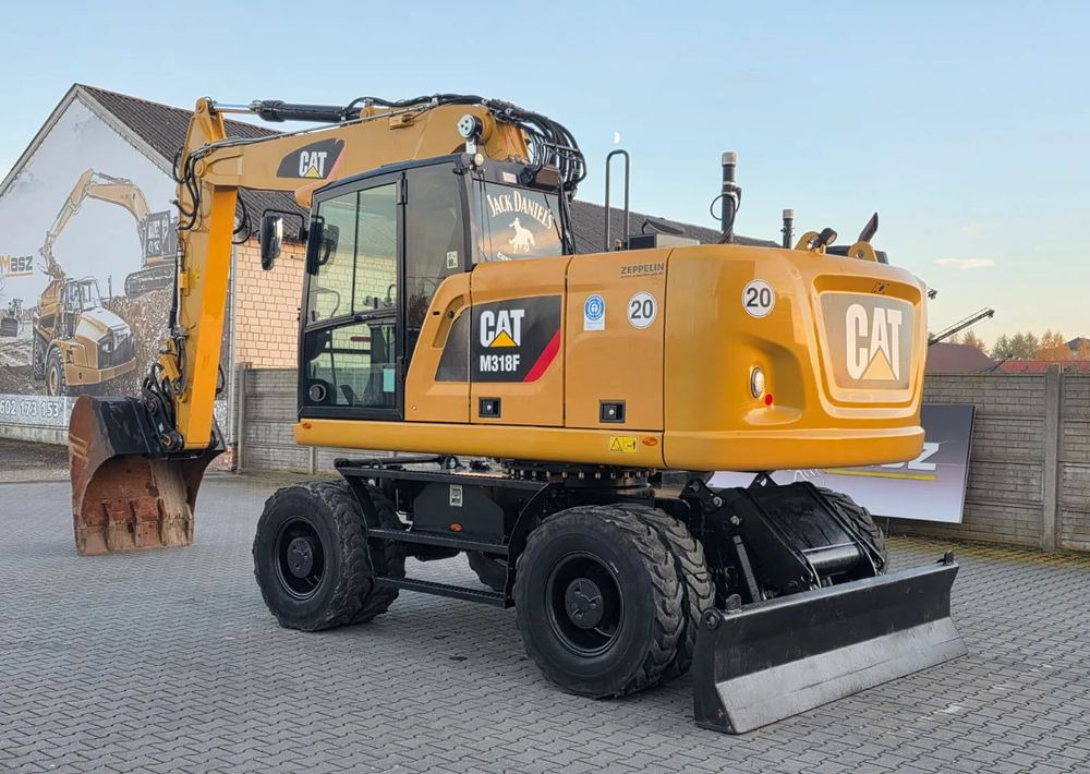 Caterpillar M318F, 2019 ROK, IMPORT NIEMCY - 轮式挖掘机:图3 Caterpillar M318F, 2019 ROK, IMPORT NIEMCY - 轮式挖掘机:图3