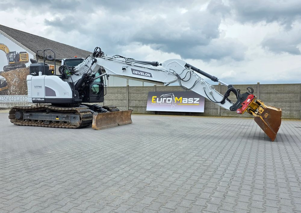 Doosan DX 140 LCR-7, 2023 ROK, 1030 MTH, OIL QUICK OQ65 - 履带式挖掘机:图2 Doosan DX 140 LCR-7, 2023 ROK, 1030 MTH, OIL QUICK OQ65 - 履带式挖掘机:图2
