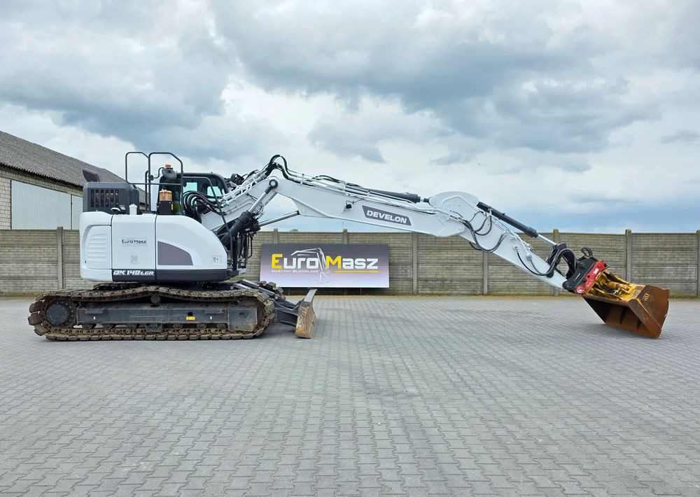 Doosan DX 140 LCR-7, 2023 ROK, 1030 MTH, OIL QUICK OQ65 - 履带式挖掘机:图3 Doosan DX 140 LCR-7, 2023 ROK, 1030 MTH, OIL QUICK OQ65 - 履带式挖掘机:图3