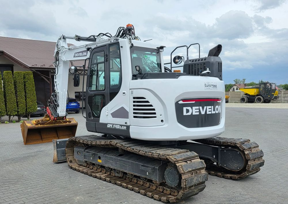 Doosan DX 140 LCR-7, 2023 ROK, 1030 MTH, OIL QUICK OQ65 - 履带式挖掘机:图5 Doosan DX 140 LCR-7, 2023 ROK, 1030 MTH, OIL QUICK OQ65 - 履带式挖掘机:图5