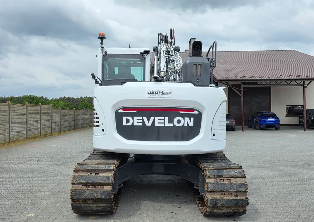 Doosan DX 140 LCR-7, 2023 ROK, 1030 MTH, OIL QUICK OQ65 - 履带式挖掘机:图4 Doosan DX 140 LCR-7, 2023 ROK, 1030 MTH, OIL QUICK OQ65 - 履带式挖掘机:图4