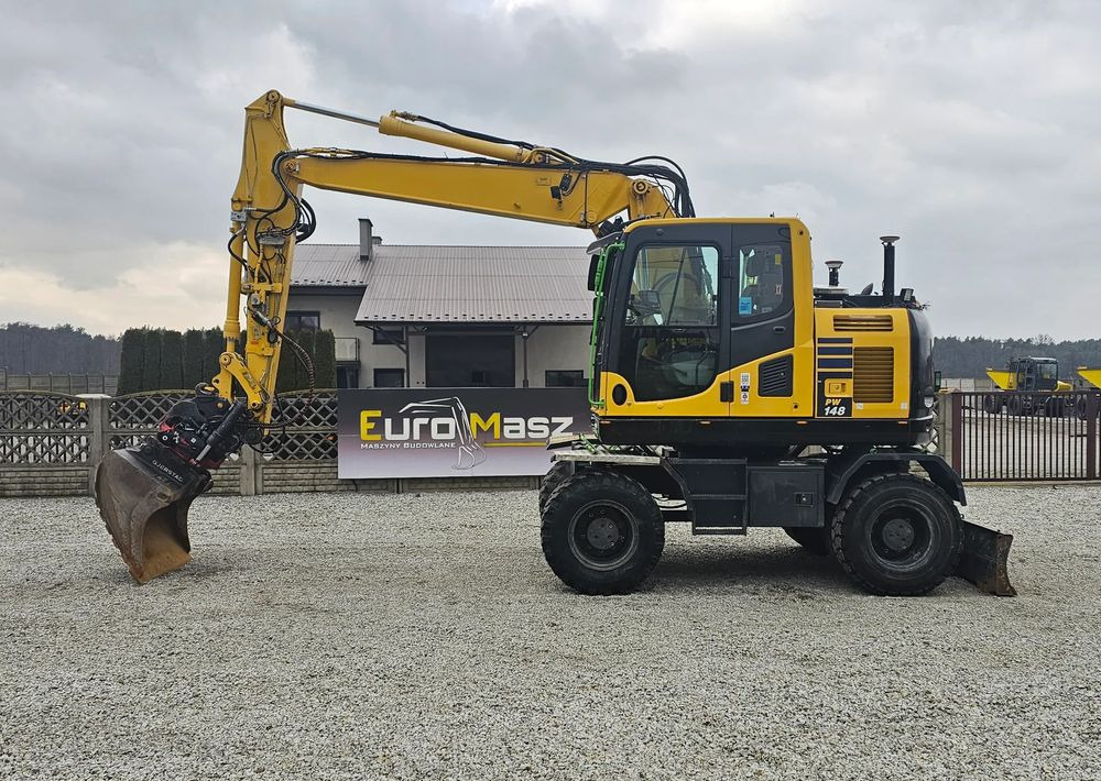 Komatsu PW 148-10, 2016 ROK, SYSTEM LEICA 3D - 轮式挖掘机:图2 Komatsu PW 148-10, 2016 ROK, SYSTEM LEICA 3D - 轮式挖掘机:图2