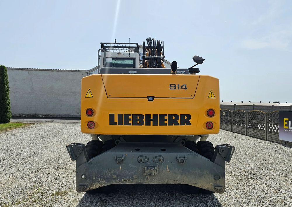 Liebherr A 914 Litronic, 2016 ROK, 4300 MTH - 轮式挖掘机:图4 Liebherr A 914 Litronic, 2016 ROK, 4300 MTH - 轮式挖掘机:图4