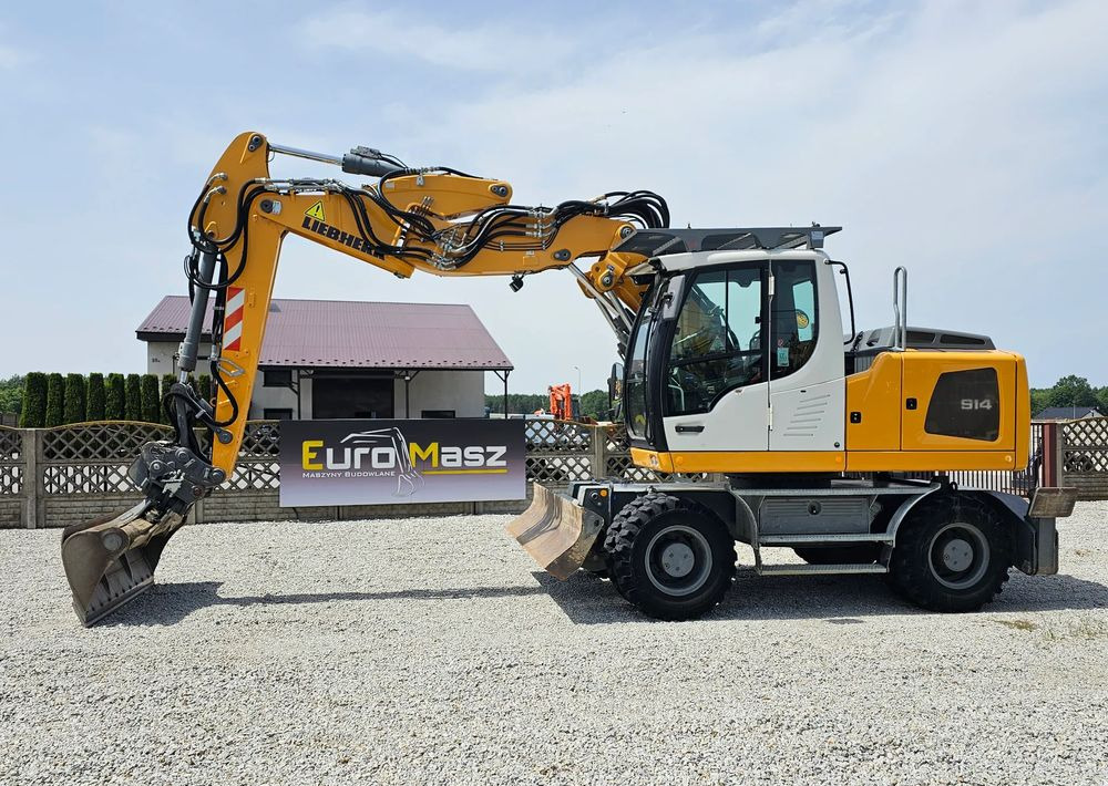Liebherr A 914 Litronic, 2016 ROK, 4300 MTH - 轮式挖掘机:图1 Liebherr A 914 Litronic, 2016 ROK, 4300 MTH - 轮式挖掘机:图1