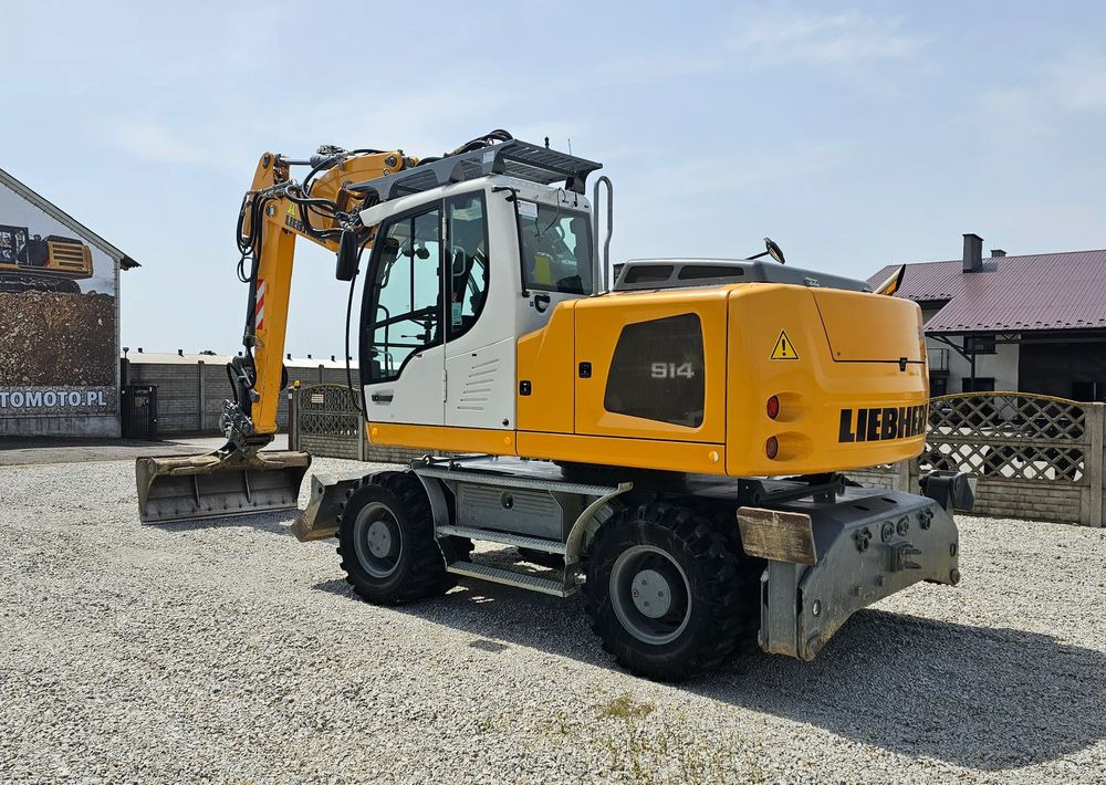 Liebherr A 914 Litronic, 2016 ROK, 4300 MTH - 轮式挖掘机:图3 Liebherr A 914 Litronic, 2016 ROK, 4300 MTH - 轮式挖掘机:图3