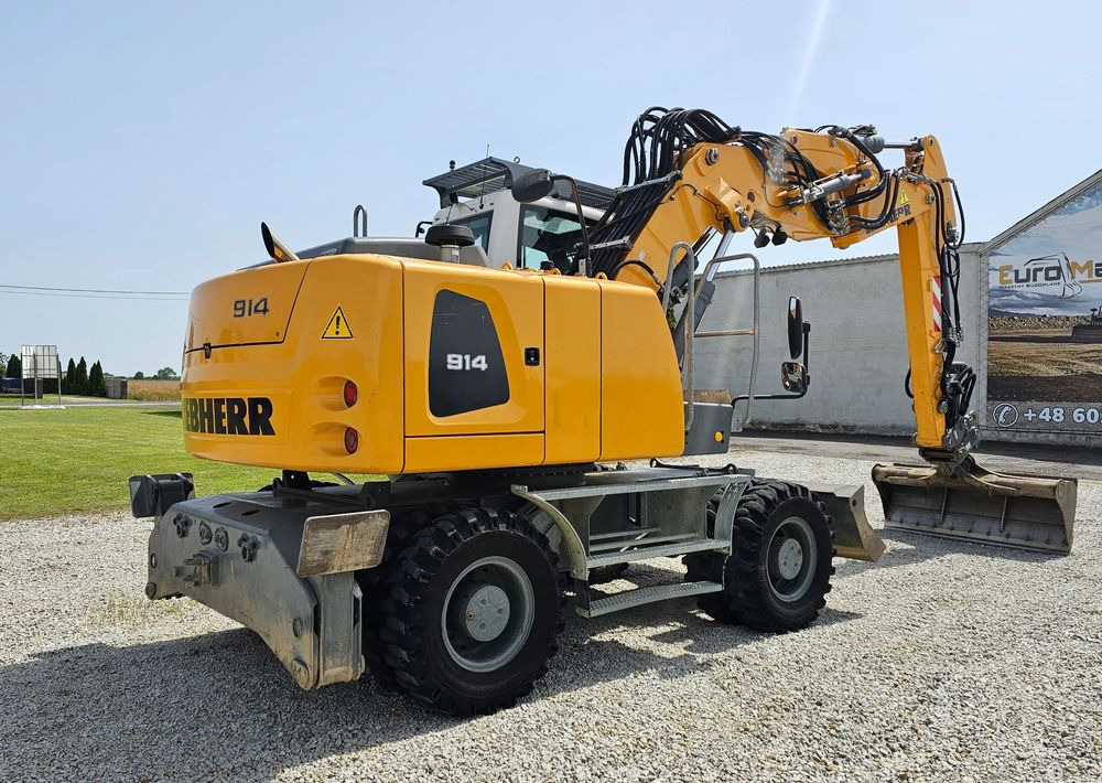 Liebherr A 914 Litronic, 2016 ROK, 4300 MTH - 轮式挖掘机:图5 Liebherr A 914 Litronic, 2016 ROK, 4300 MTH - 轮式挖掘机:图5