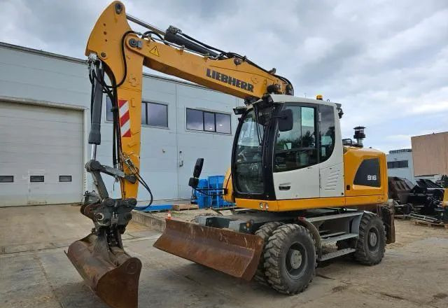 Liebherr A 916 Litronic, 2019 ROK, PODPORY + PŁUG, 6100 MTH - 轮式挖掘机:图2 Liebherr A 916 Litronic, 2019 ROK, PODPORY + PŁUG, 6100 MTH - 轮式挖掘机:图2