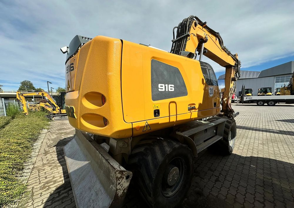 Liebherr A 916 Litronic, 2020 ROK, ROTOTILT, 7300 MTH - 轮式挖掘机:图3 Liebherr A 916 Litronic, 2020 ROK, ROTOTILT, 7300 MTH - 轮式挖掘机:图3