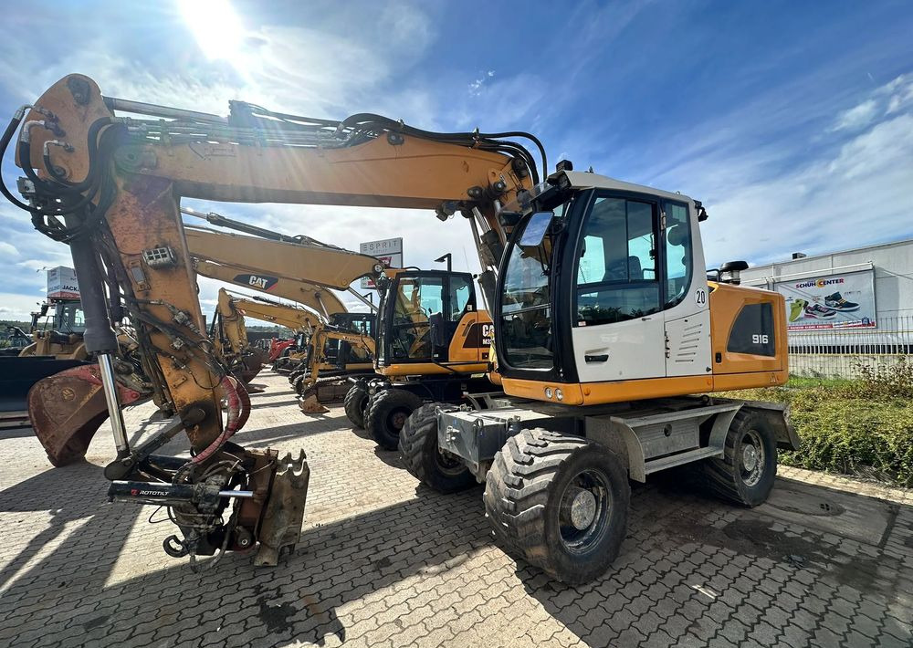 Liebherr A 916 Litronic, 2020 ROK, ROTOTILT, 7300 MTH - 轮式挖掘机:图1 Liebherr A 916 Litronic, 2020 ROK, ROTOTILT, 7300 MTH - 轮式挖掘机:图1