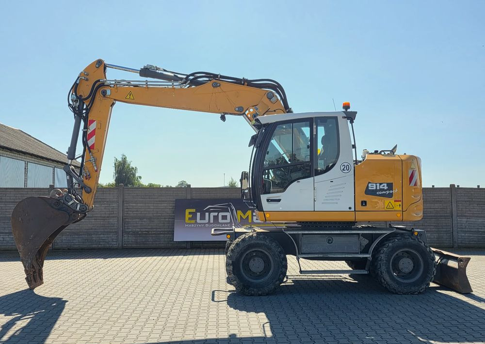 Liebherr A914 COMPACT, 2015 ROK, SW 48 szybkozłącze - 轮式挖掘机:图2 Liebherr A914 COMPACT, 2015 ROK, SW 48 szybkozłącze - 轮式挖掘机:图2